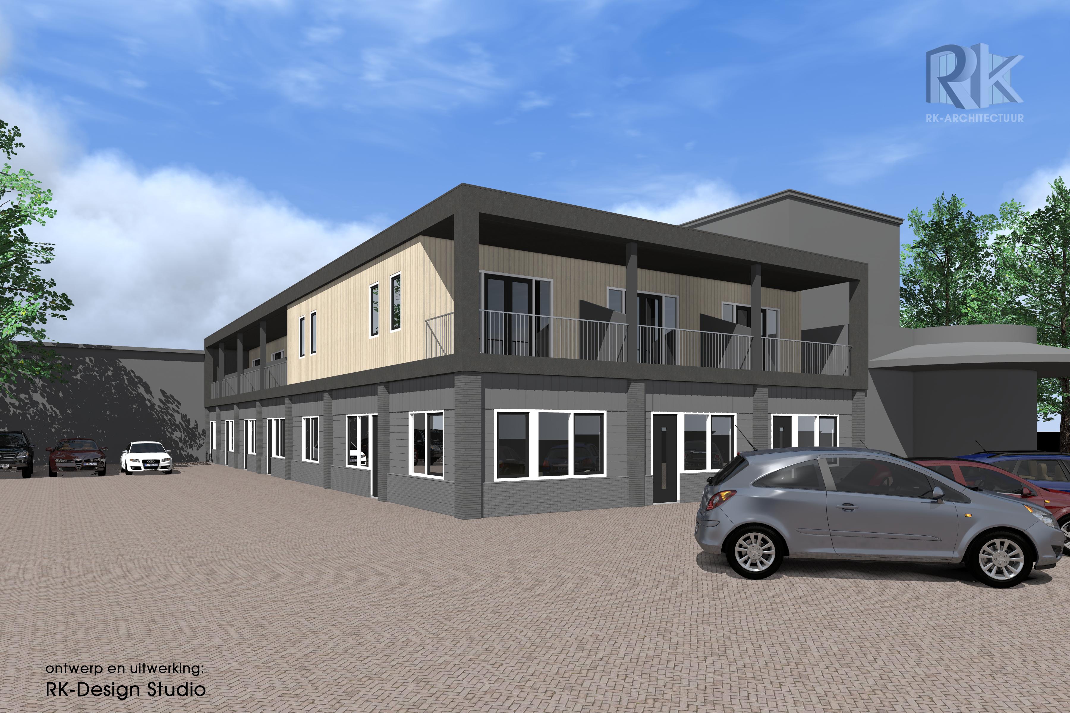 Opnieuw huurwoningen in bedrijfspanden Westwoud
